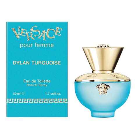 versace profumo donna azzurro|VERSACE POUR FEMME DYLAN TURQUOISE .